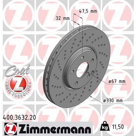 Zimmermann Standard/Coated, 400.3632.20 400.3632.20